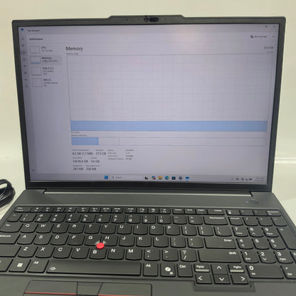 Lenovo ThinkPad P16V Gen 3 16" Intel Core Ultra 7 265H 2.0GHz 32GB RAM 1TB SSD