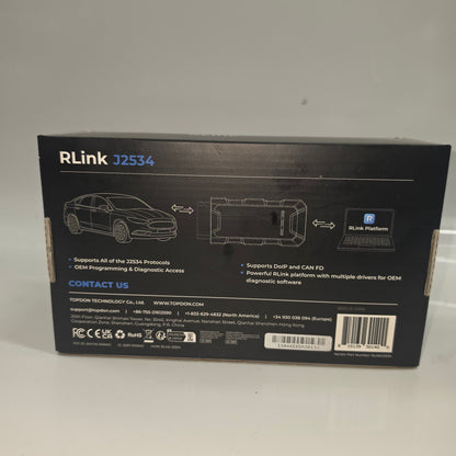 Topdon RLink J2534 All-In-One Pass Through Device