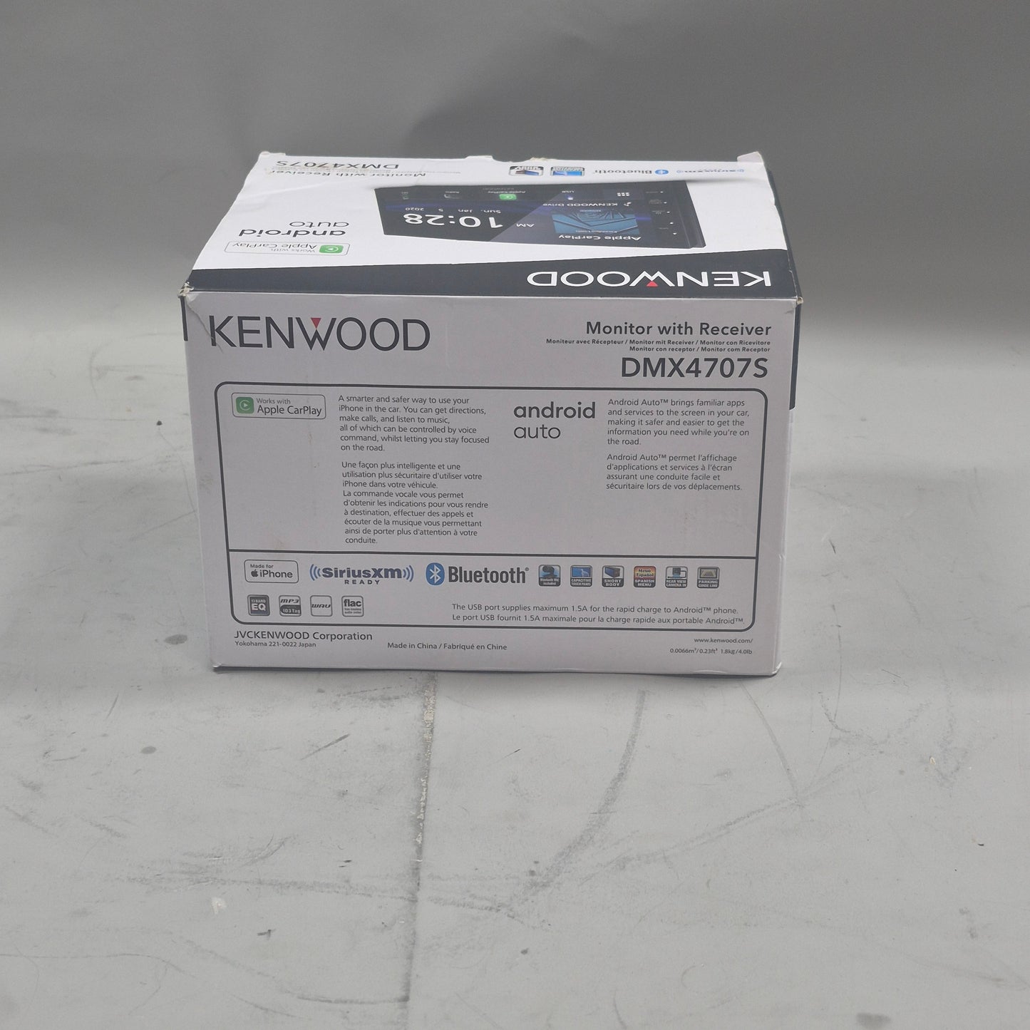 Kenwood DMX4707s Monitor with Receiver