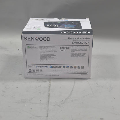Kenwood DMX4707s Monitor with Receiver