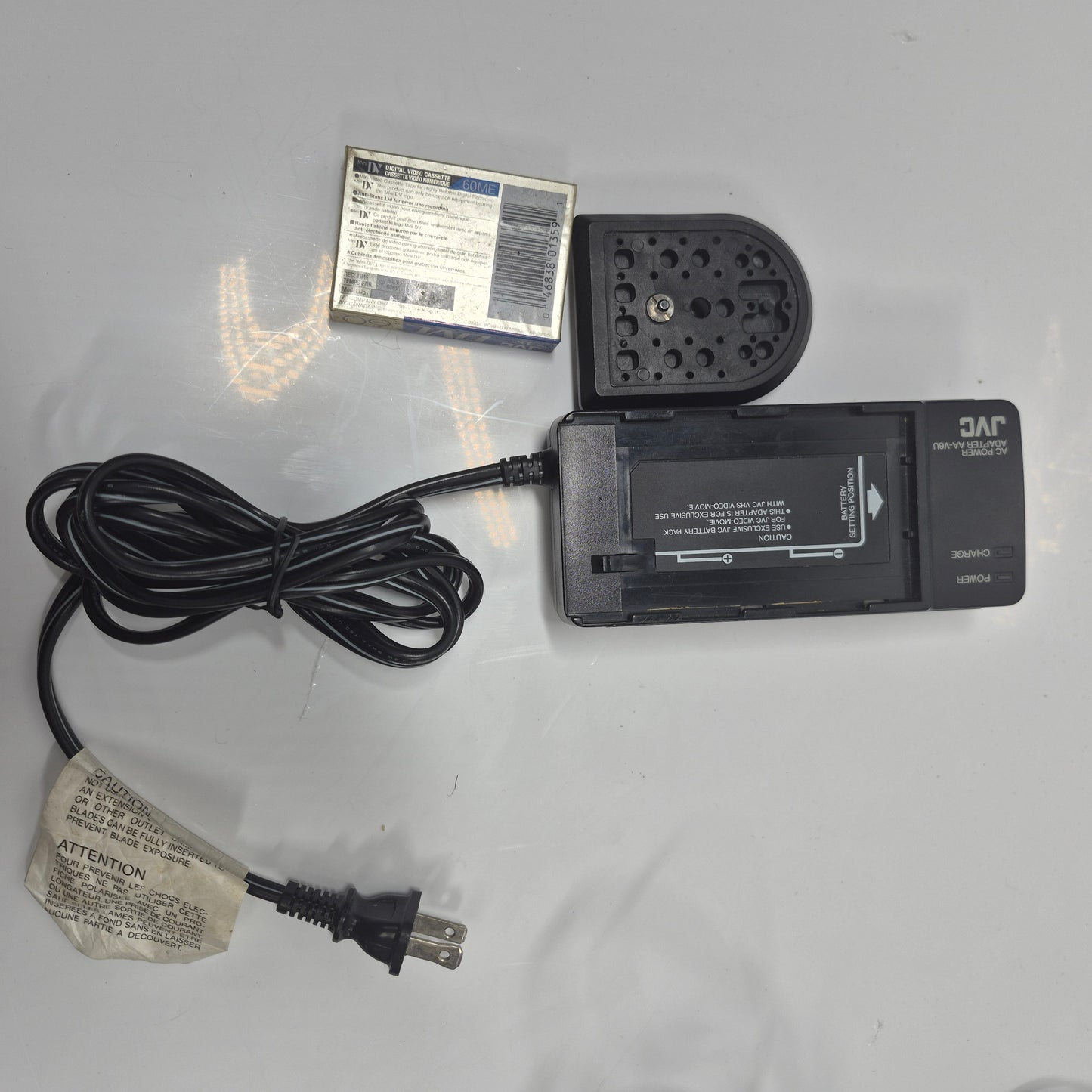 JVC VideoMovie VHS-C Camcorder GR-60