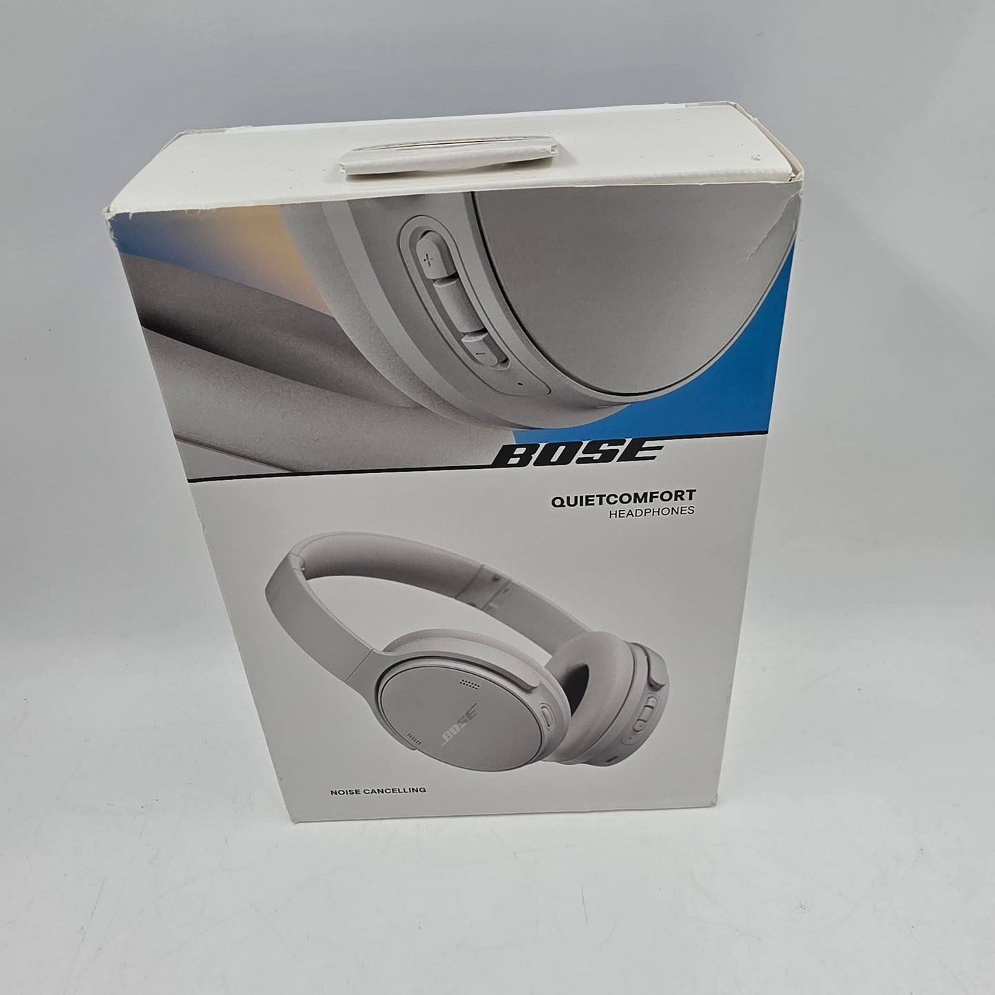 New Bose QuietComfort Over-Ear Wireless Bluetooth Headphones White 884367-0200
