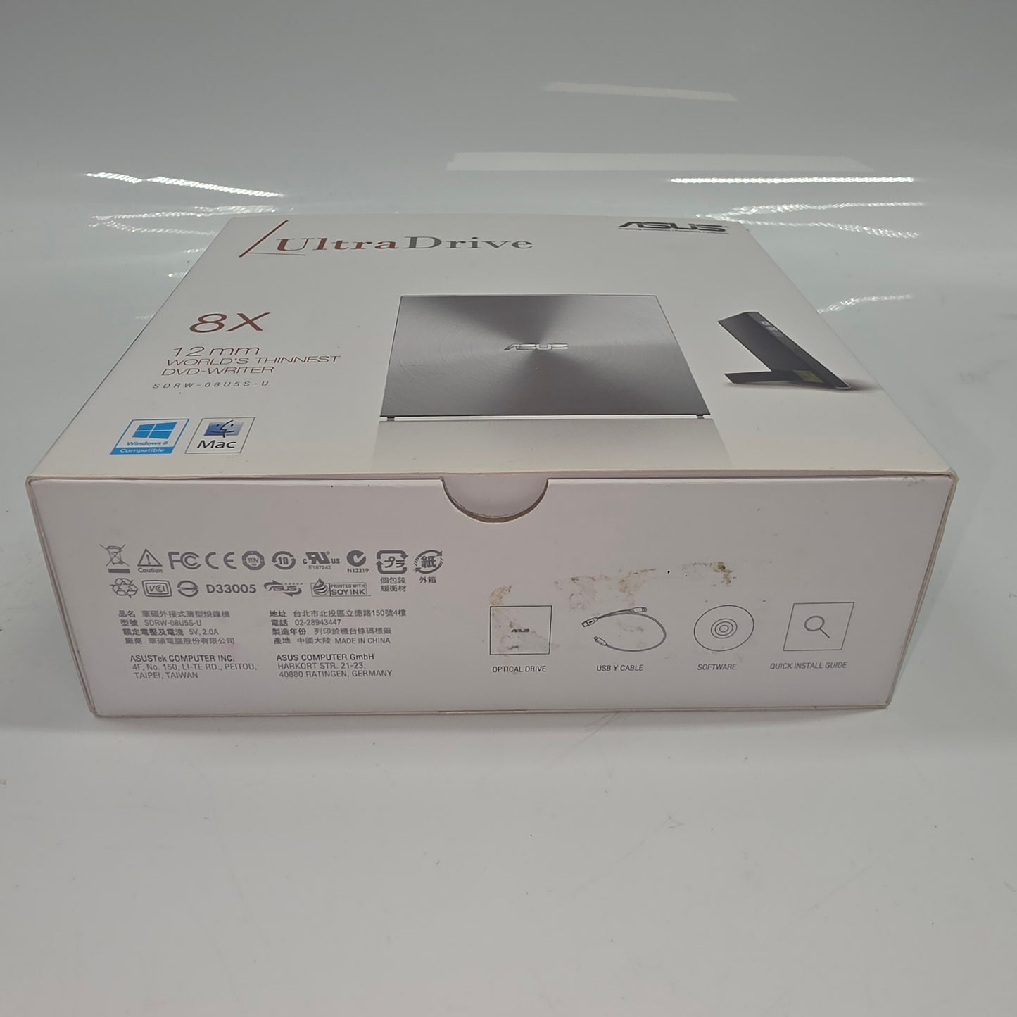 Asus UltraDrive DVD Writer