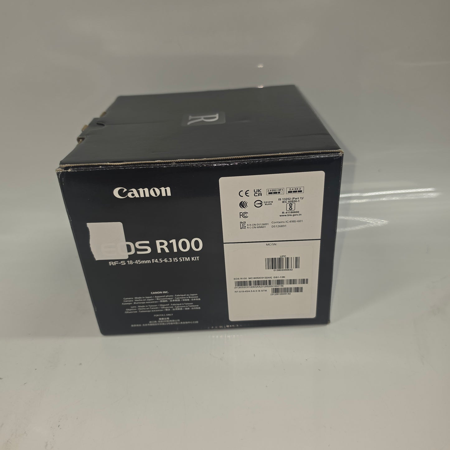 Canon EOS R100 24.1MP Digital SLR DSLR Camera