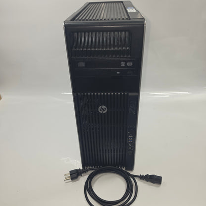 HP Z620 Workstation F1L77UT#ABA Intel Xeon E5-262 2.10GHz 16GB RAM 500GB HDD HDD