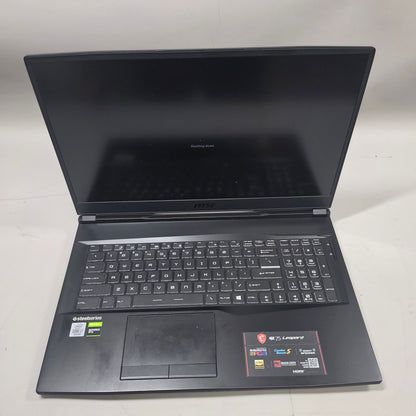 MSI Leopard GL75 GL75 17.3" i7-10750H 2.6GHz 16GB RAM 512GB GeForce GTX 1660 Ti