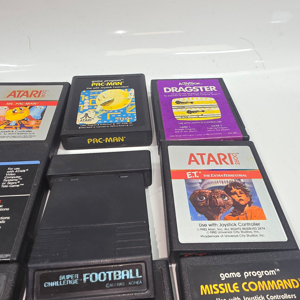 Lot of 16 Atari 2600 Games