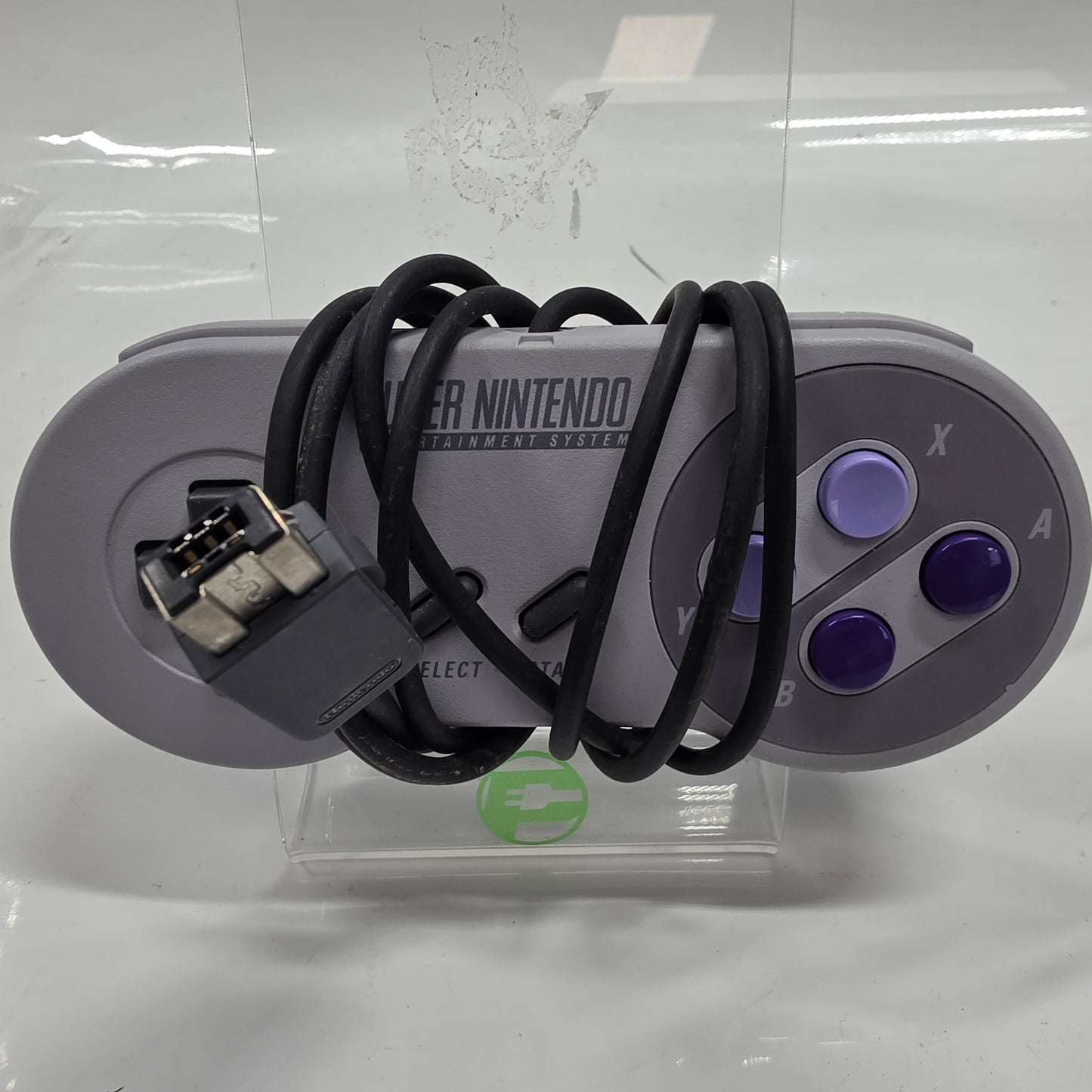 Super Nintendo SNES Original Controller Gray