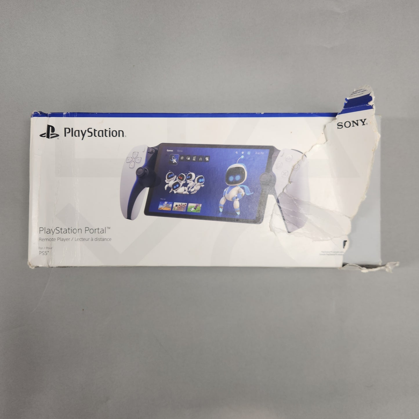 Sony Portal CFI-Y1001 Handheld Game System Only White