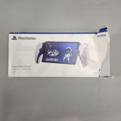 Sony Portal CFI-Y1001 Handheld Game System Only White