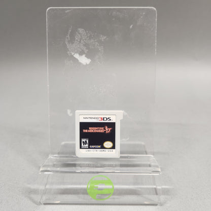 Resident Evil: The Mercenaries 3D (Nintendo 3DS, 2011)