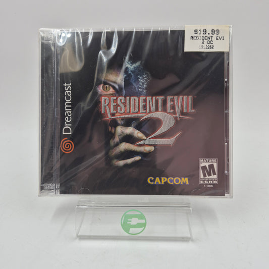 New Resident Evil 2 (Sega Dreamcast, 2000)