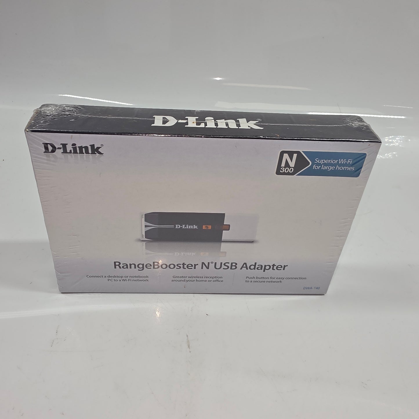 New D-Link RangeBooster N USB Adapter