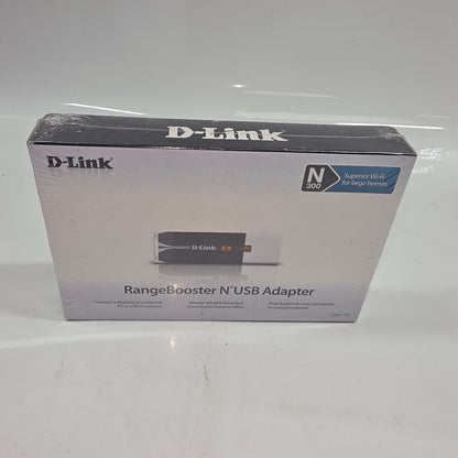 New D-Link RangeBooster N USB Adapter