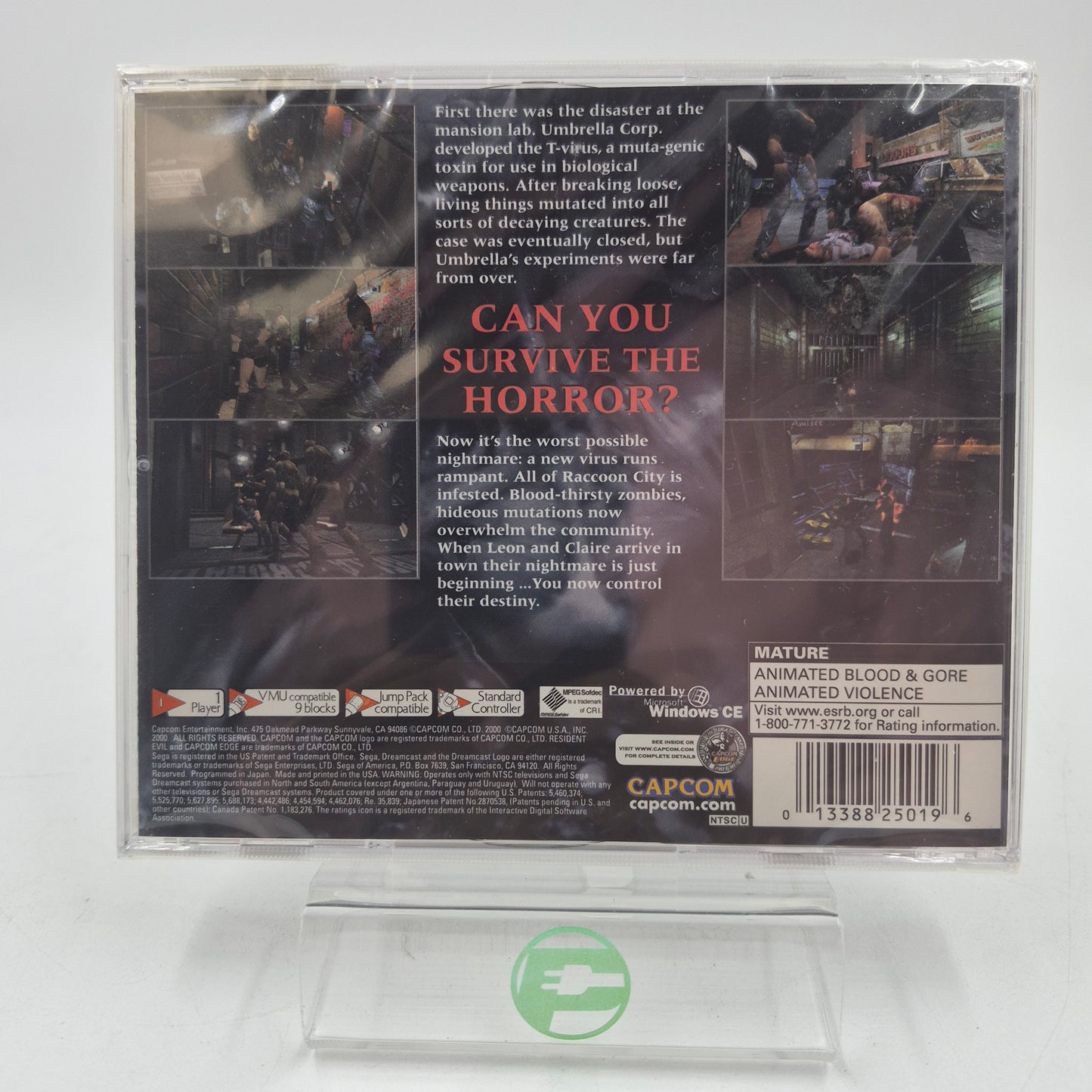New Resident Evil 2 (Sega Dreamcast, 2000)