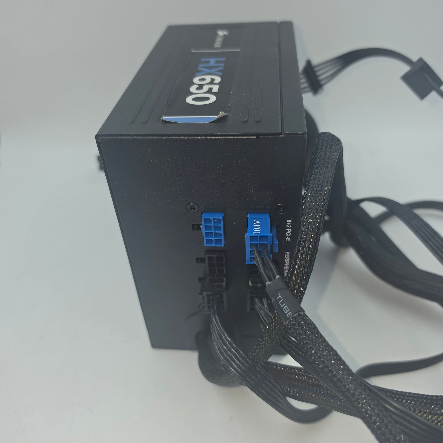 Corsair HX650 80 Plus Bronze 650W Semi Modular Power Supply