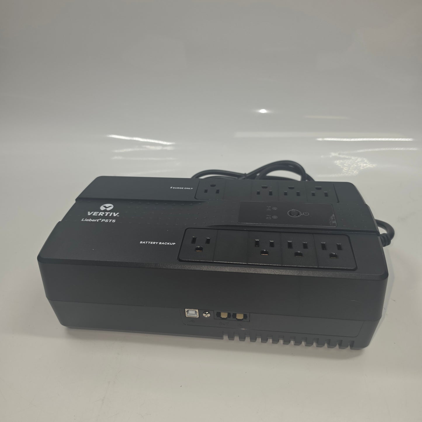 Vertiv Liebert PST5 500VA/300W 120V Standby Desktop 120V UPS (PST5-500MT120)