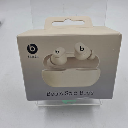 New Beats Solo Buds Wireless Earbuds  White MFN4LL/A