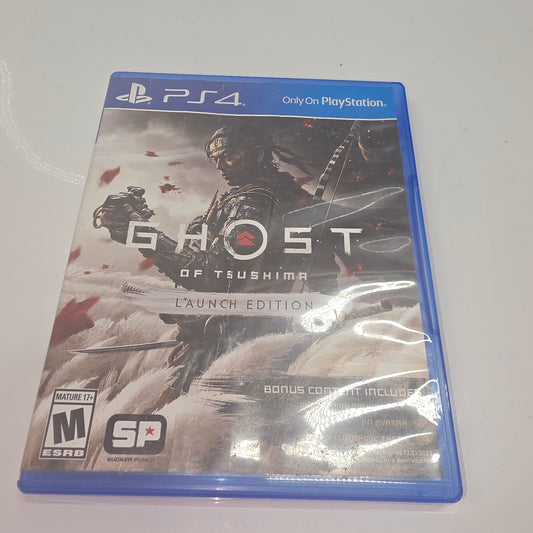 Ghost of Tsushima [Launch Edition] (Sony PlayStation 4 PS4, 2020)