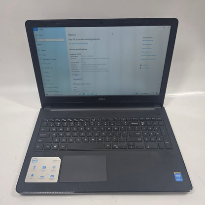 Dell Inspiron 15.6" i3-5005U 2.0GHz 6GB RAM 1TB SSD 1TB