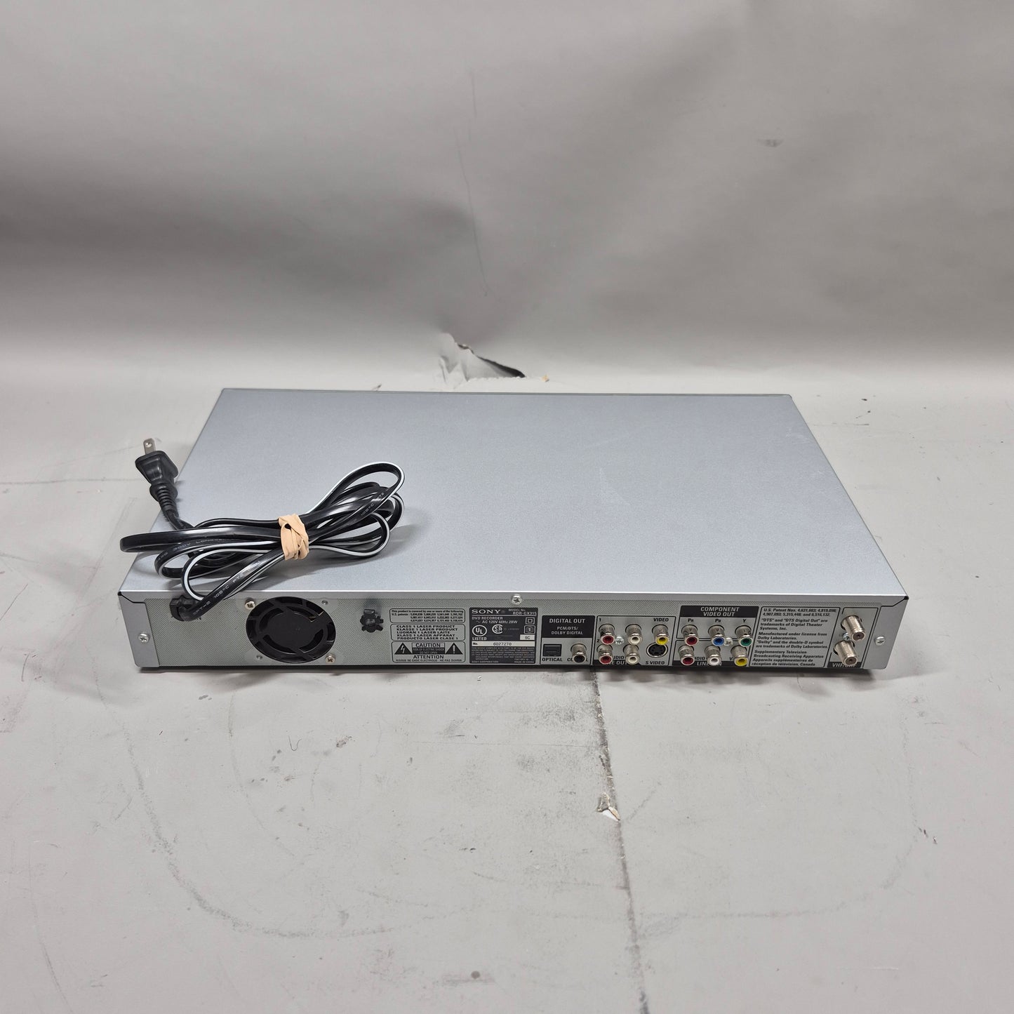 Sony RDR-GX315 DVD Player & Recorder