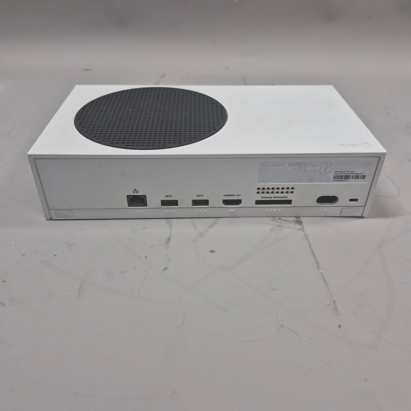 Microsoft Xbox Series S 512GB Console Gaming System Robot White 1883