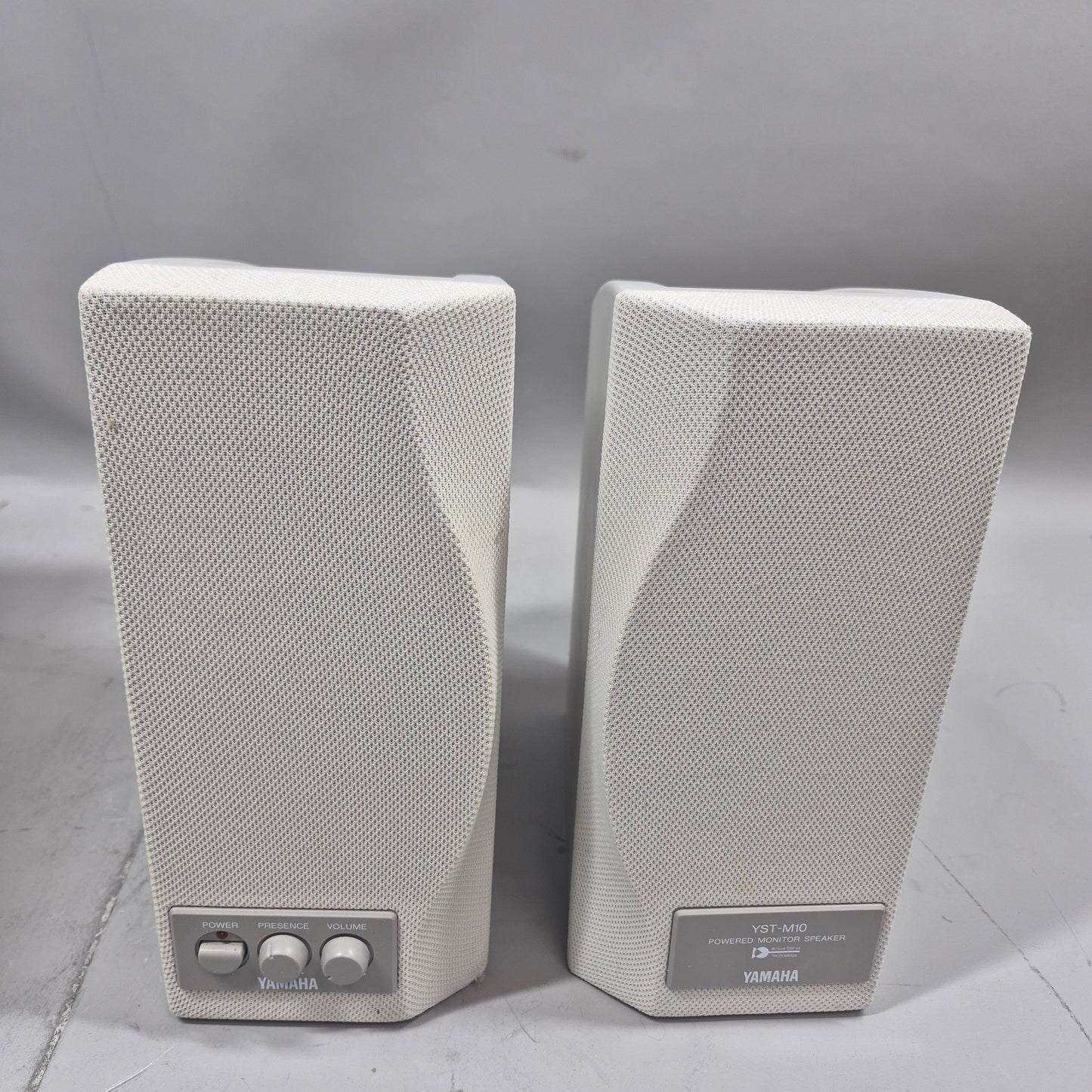 Yamaha YST-MSW10 Subwoofer White