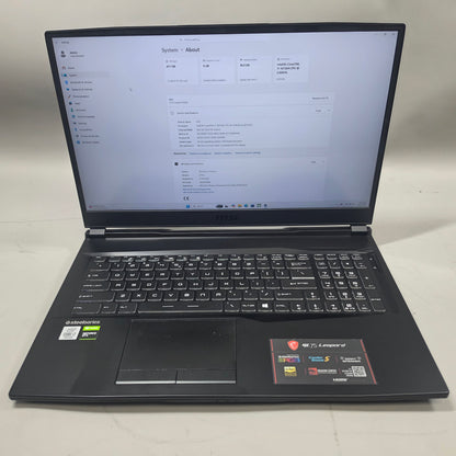 MSI Leopard GL75 GL75 17.3" i7-10750H 2.6GHz 16GB RAM 512GB GeForce GTX 1660 Ti