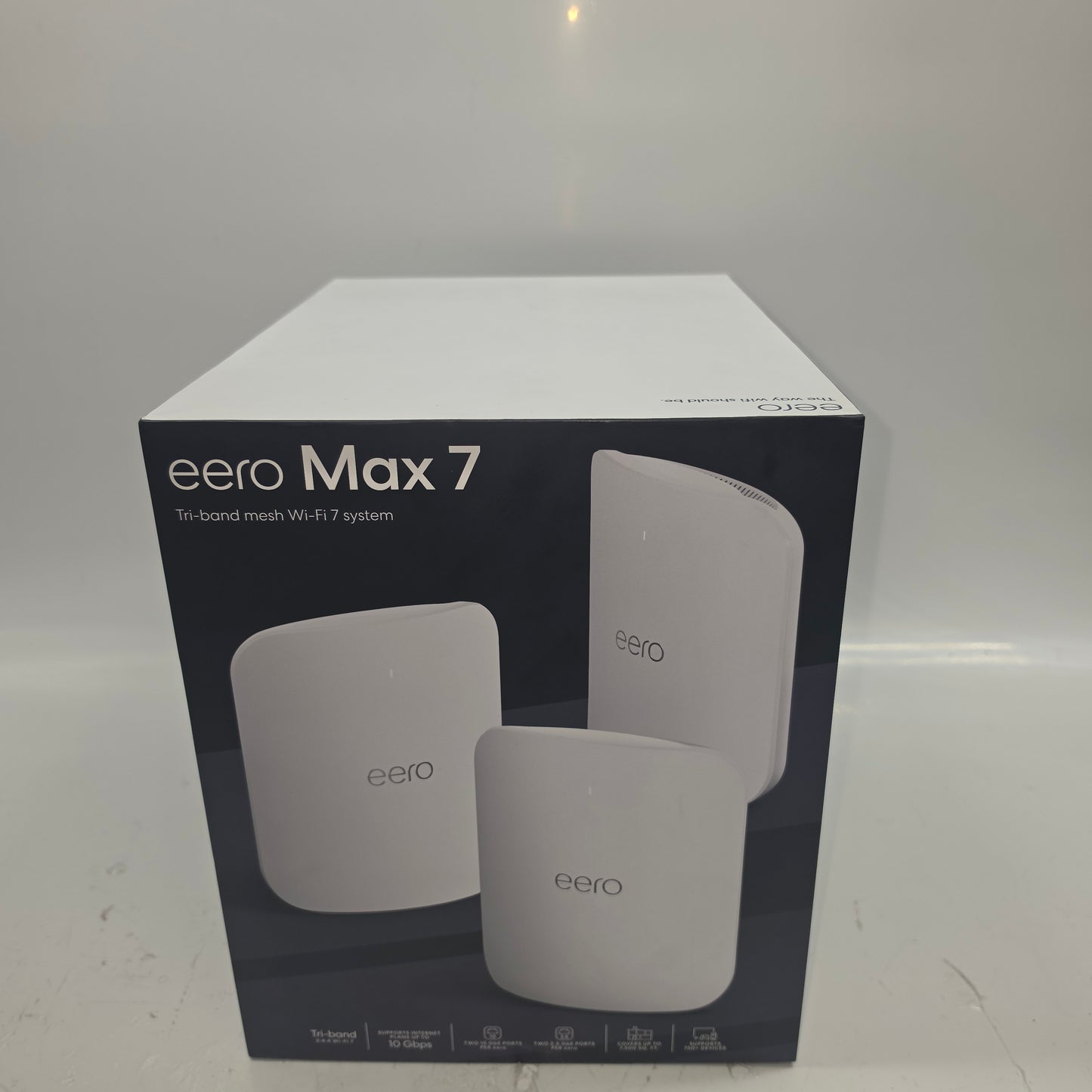 Eero Max 7 Tri - Band Mesh Wifi Router System