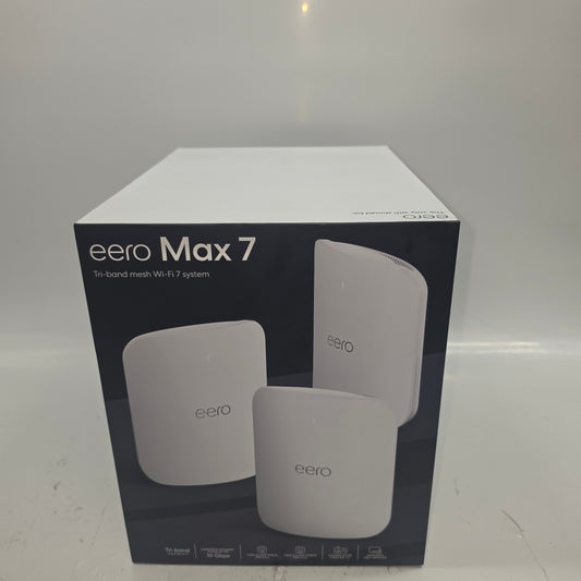 Eero Max 7 Tri - Band Mesh Wifi Router System