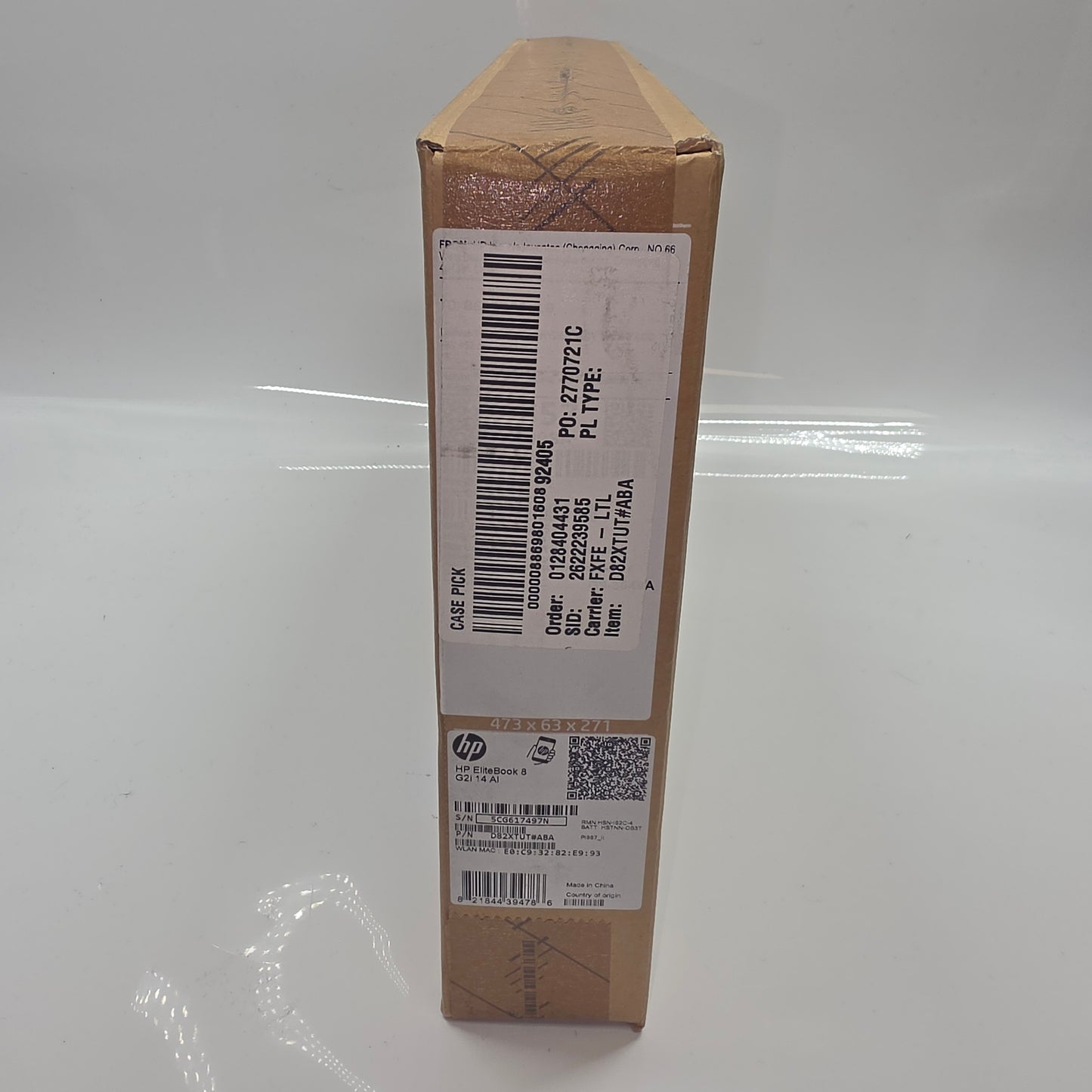 New HP EliteBook 8 G2i 14 AI 32GB RAM 1TB