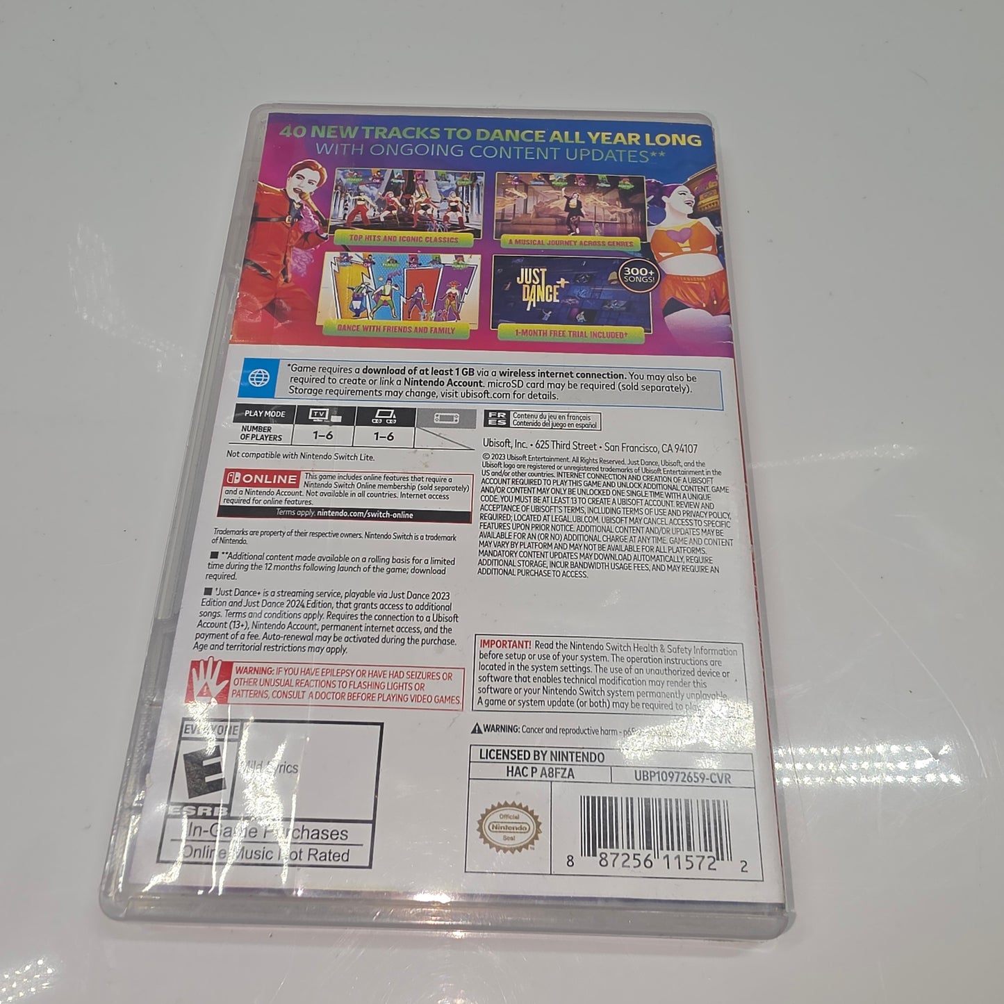 Just Dance 2024 (Nintendo Switch, 2023)