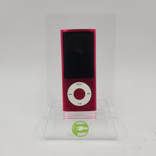 Apple iPod Nano 5th Gen 8GB Pink MC050LL