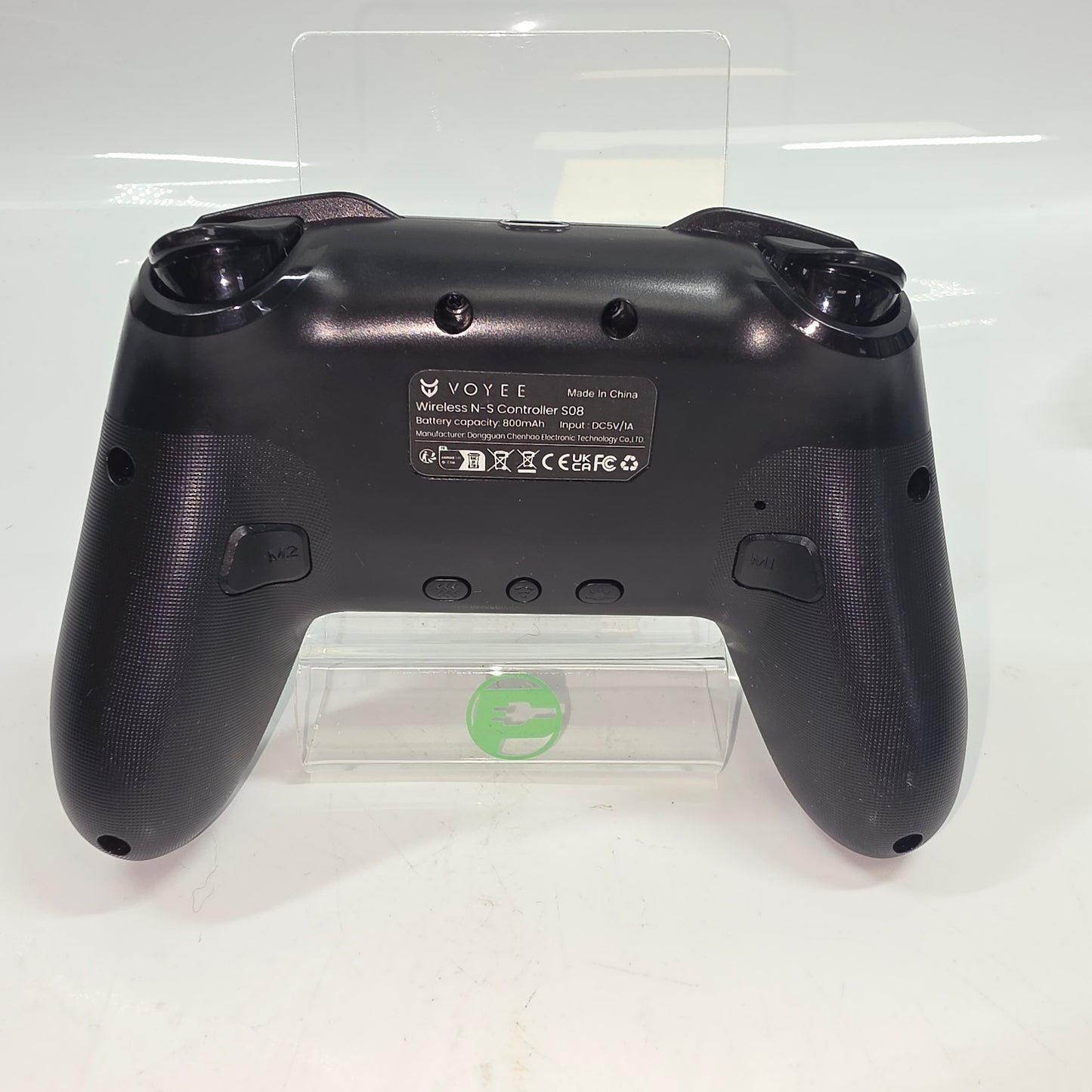 Voyee Wireless N-S Controller S08 Black Controller