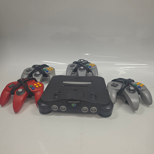 Nintendo N64 Console Gaming System NUS-001 Gray