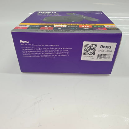 New Roku Ultra Streaming Player