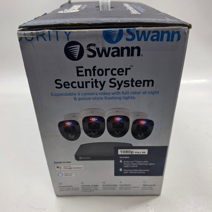 New Swann Enforcer Security System Dome Security Camera Open Box