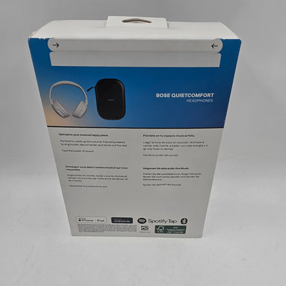 New Bose QuietComfort Over-Ear Wireless Bluetooth Headphones White 884367-0200