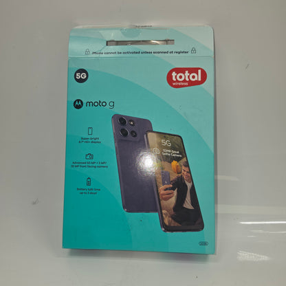 Unlocked Motorola Moto G Stylus 5G 128GB Blue