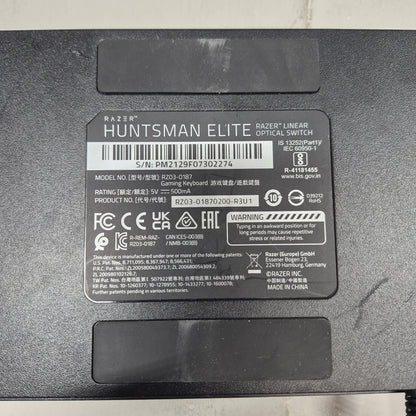 Razer Huntsman Elite RZ03-0187 Gaming Keyboard