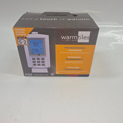 Emerson Warmtiles Programmable Thermostat