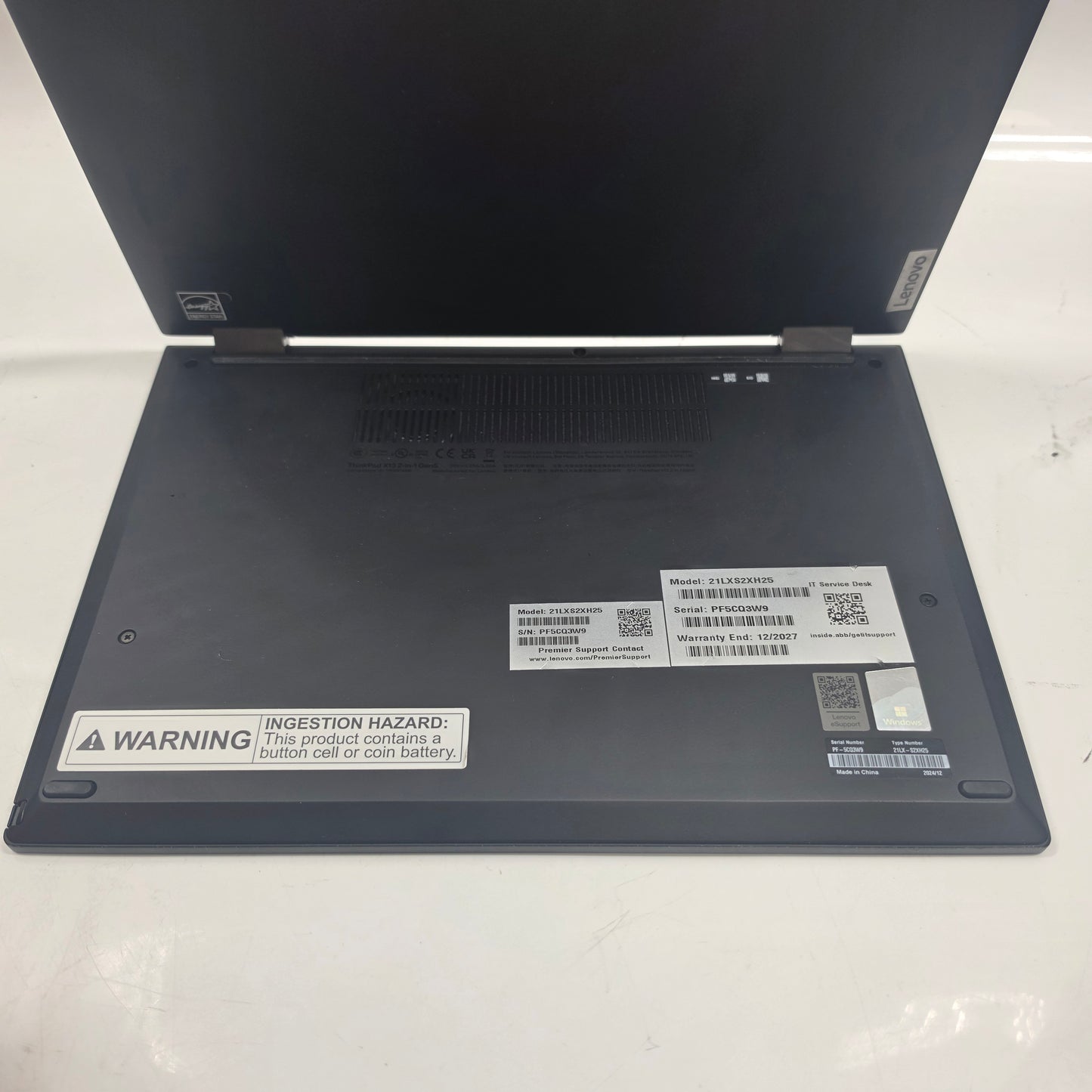 Lenovo ThinkPad X13 Gen 5 14" Intel Core Ultra 5 135U 1.6GHz 16GB RAM 512GB SSD
