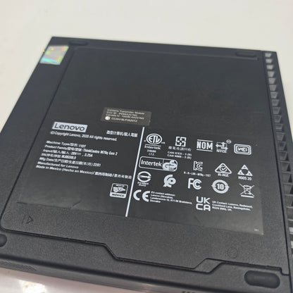 Lenovo ThinkCentre Core i5-8550 2.10GHz 8GB RAM 256GB SSD SSD UHD Graphics 630