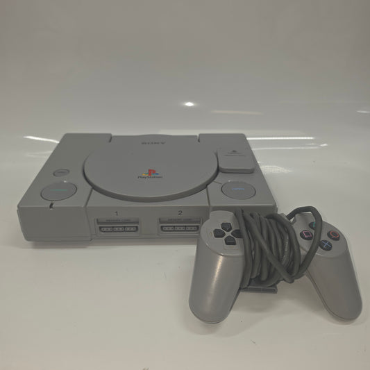 Sony PlayStation 1 PS1 Gray Console Gaming System SCPH-5501