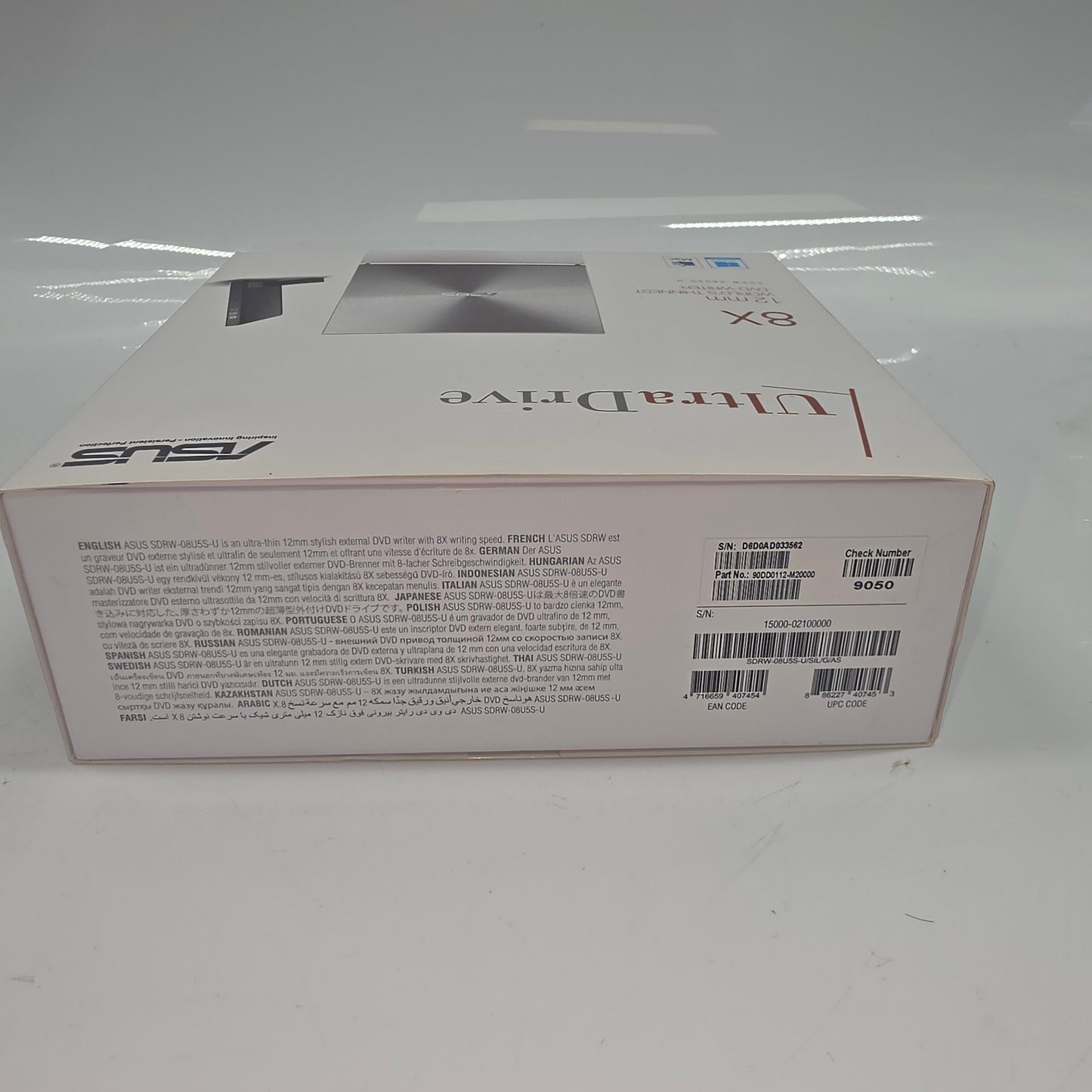 Asus UltraDrive DVD Writer