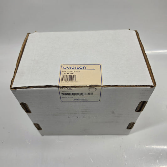 New Avigilon 320-1031A Dome Security Camera 6.0-H5A-D01-IR