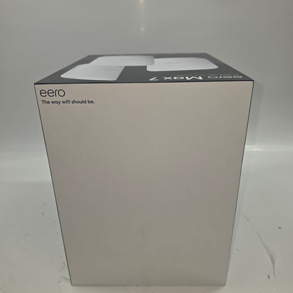 Eero Max 7 Tri - Band Mesh Wifi Router System