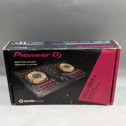 Pioneer DJ DDJ-SB3-N DJ Mixer