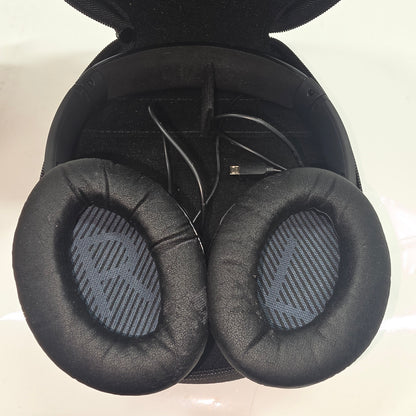 Bose A2 On-Ear Wireless Bluetooth Headphones Black/Blue