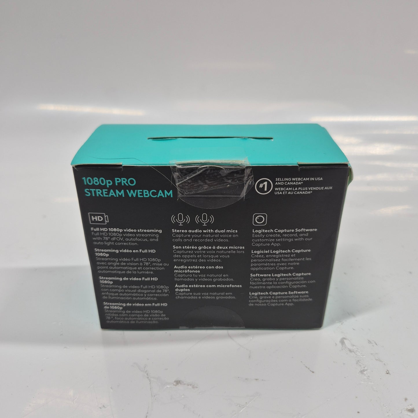 Logitech Pro Stream Webcam V-U0028